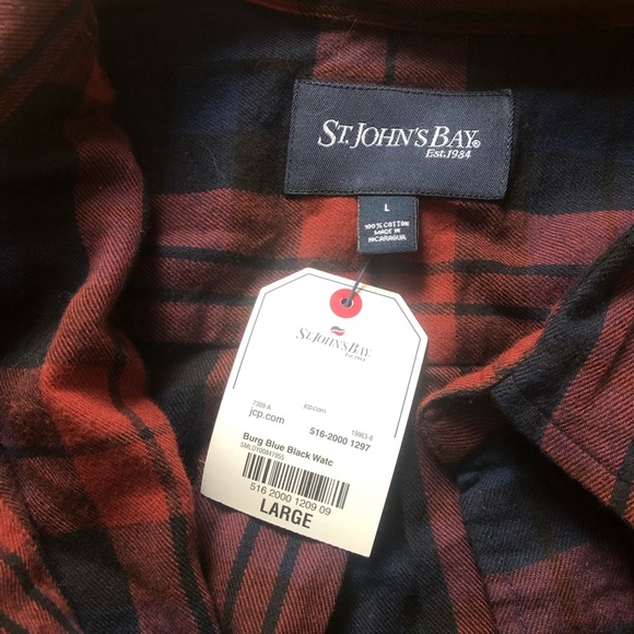 NWT flannel shirt - Picture 3 of 4